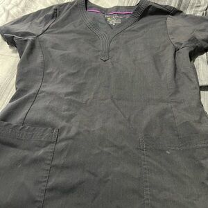Gray Women's Top